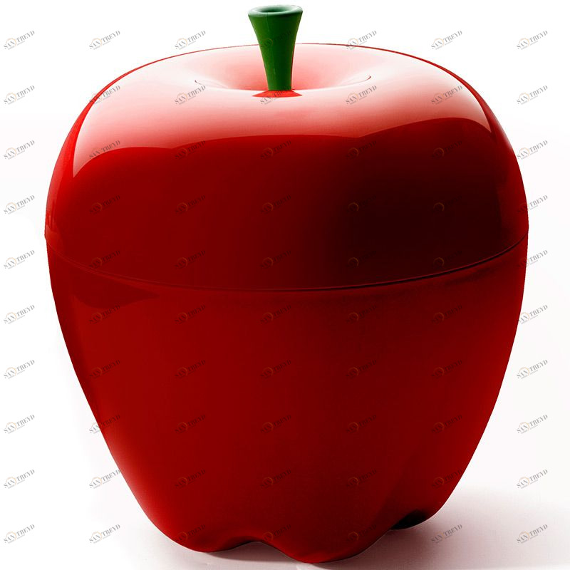 Контейнер Happle красный Qualy QL10013RD