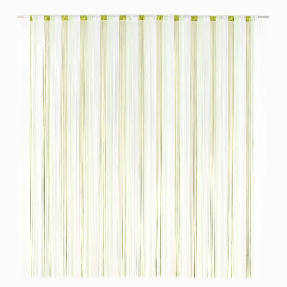 Кисея Градиент 150х280 см цвет бело-зелёный Santreyd STLM-2036333