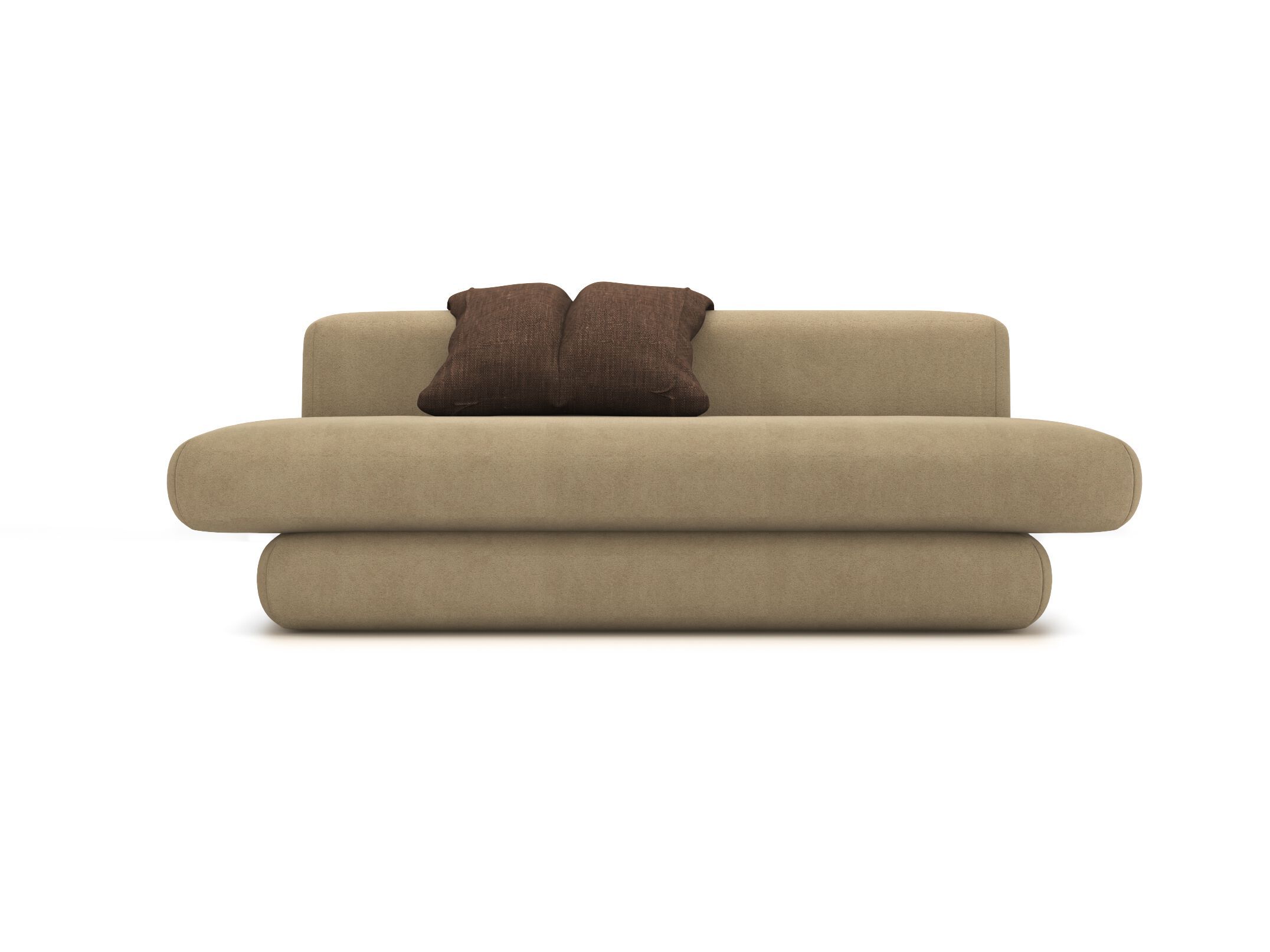 Ткань диван HANNABI SCULPTURE NO.02 ARCH-00136381 - Вид №1