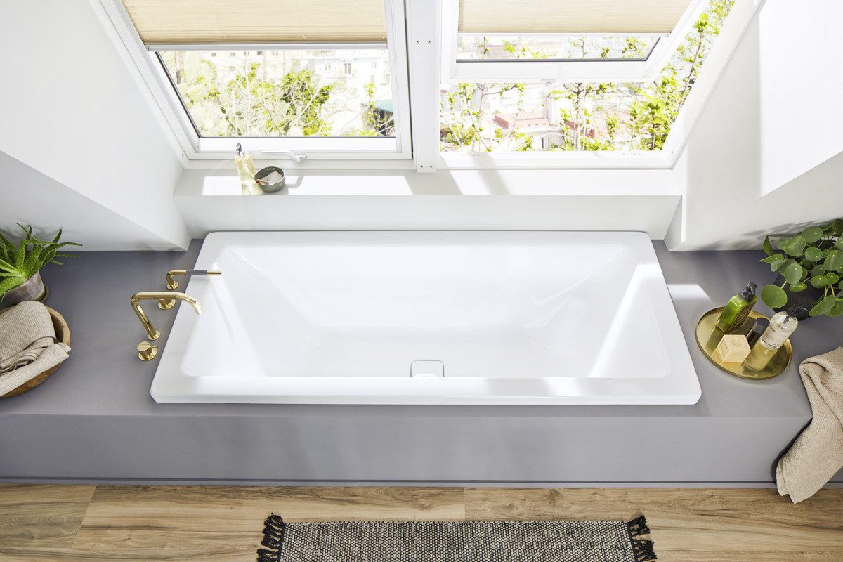 Ванна KALDEWEI Сталь эмалированная 732 445 теплый серый 10 732445 - Вид №3