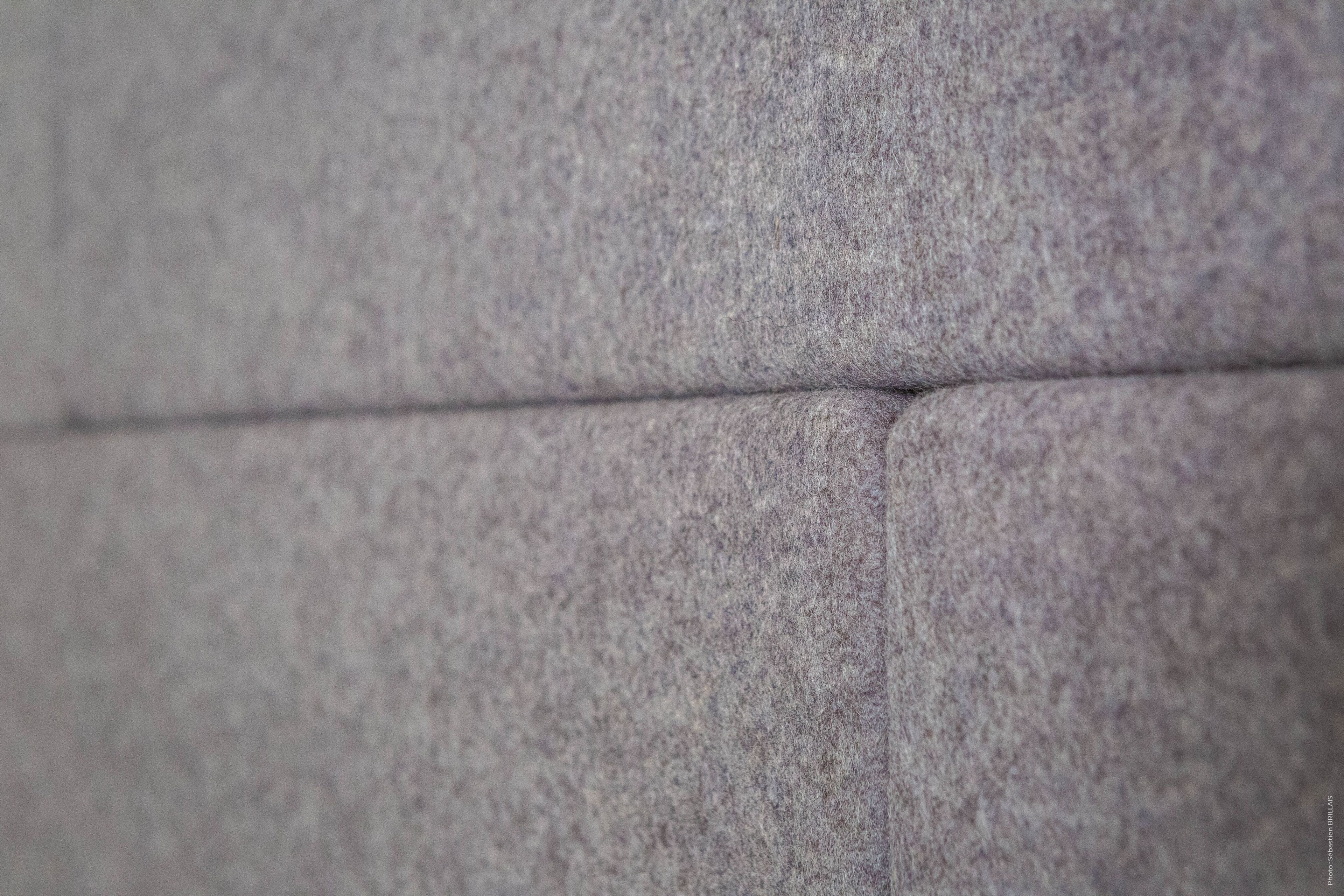 Рециркулированная ПЭТ звукоизоляционная модульная перегородка Tecsound ARCH-00004867 - Вид №1