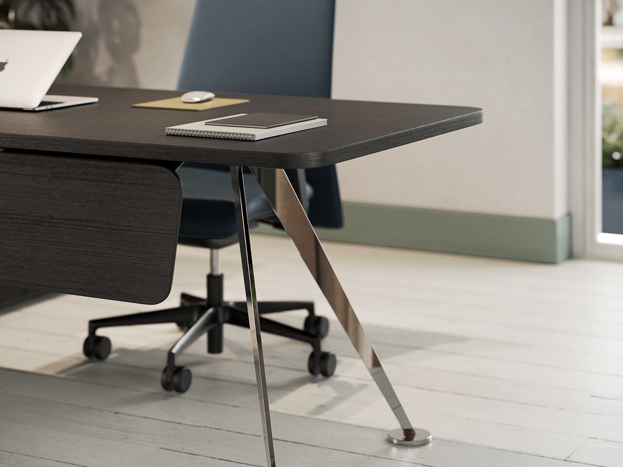 Деревянный секционный стол с ящиками FREZZA Spike ARCH-00088011 - Вид №1