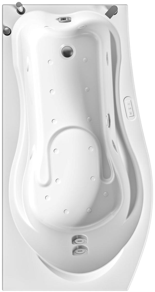 Albatros Ванна с прямоугольным гидромассажным сиденьем Ethos 01et15bs - Вид №4