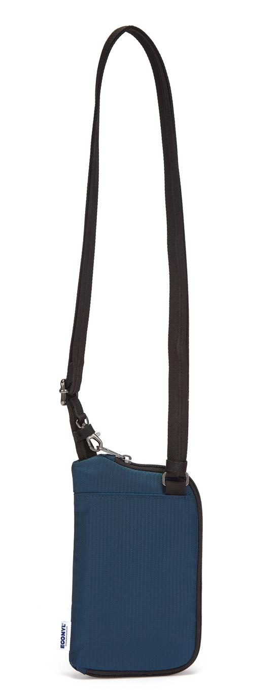 40125641 Сумка-антивор ECONYL® Anti-Theft Tech Recycled Crossbody Bag PacSafe Daysafe  - Вид №2