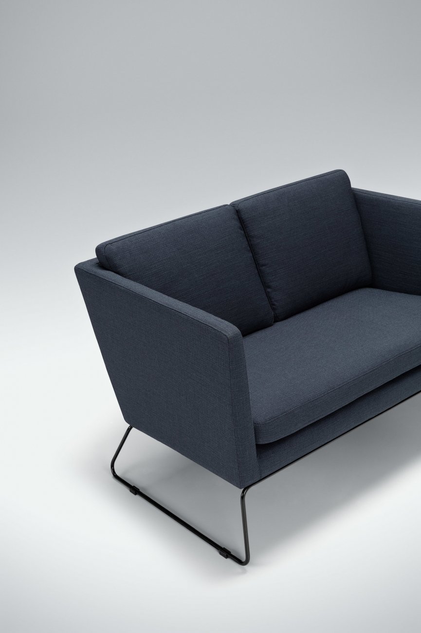 Диван Clark прямой темно-синий SITS CLARK 192447 Синий  - Вид №1