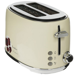 8137458 Тостер TESLER TT-255 бежевый