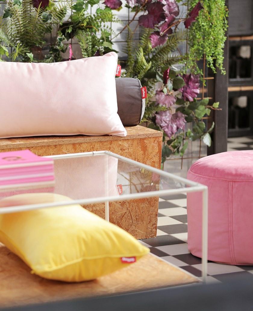 Fatboy Однотонная прямоугольная подушка из ткани sun-id-1401713 - Вид №1