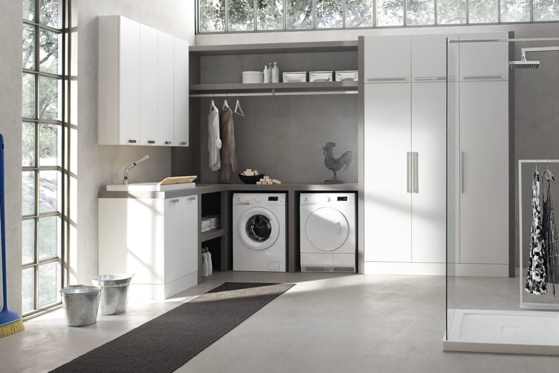 Комплект мебели 04 Arcom Lavanderia w&d STARC115 - Вид №6