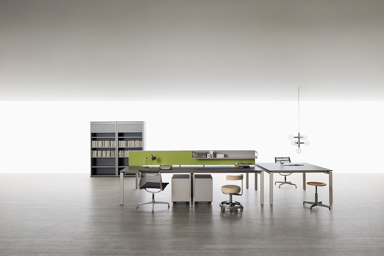 Множественный стол с разделительными панелями Citterio ARCH-00132613 - Вид №3