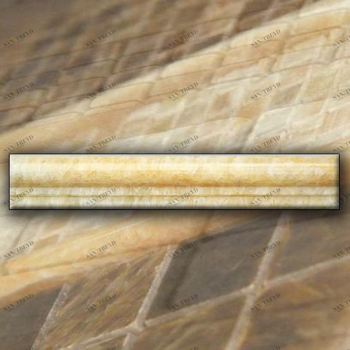 БОРДЮР ИЗ МРАМОРА B073-2 NATURAL ART B0732