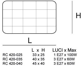 Siru Потолочный светильник из муранского стекла Terra sun-id-1482538 - Вид №2