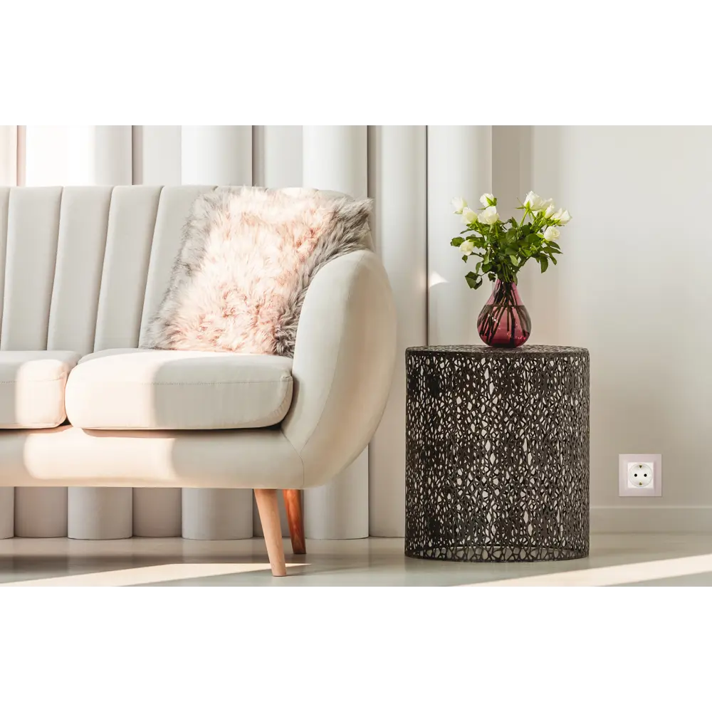 82064662 Розетка встраиваемая Legrand Structura с заземлением, цвет белый STLM-0018650 - Вид №7