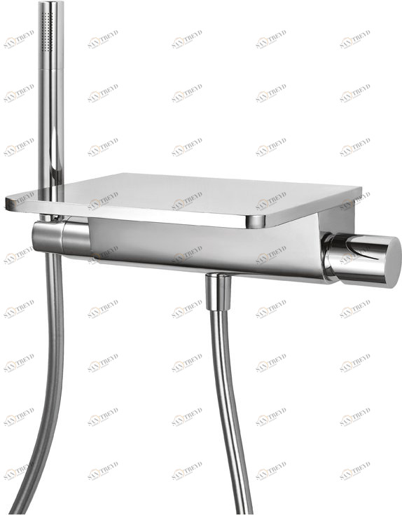 Смеситель для ванны и душа Cezares CASCADO-VD-01