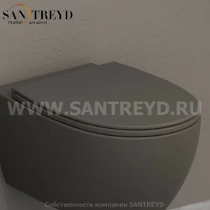 MDR20AT Крышка сиденье для унитаза Ceramica Globo 4ALL