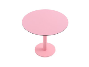 Круглый садовый стол