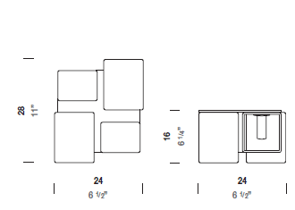 Panzeri P9033-4 whitе/red Domino потолочный 60618 - Вид №1