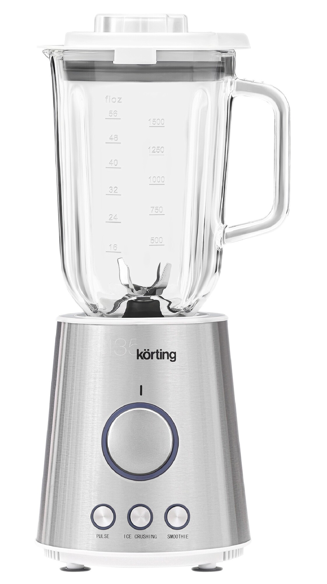 9167809 Блендер стационарный Korting KTB 0702 W135 серебристый STDN-0041032