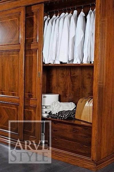 Arvestyle Деревянный шкаф с раздвижными дверьми Armonie Ar-m326 - Вид №1