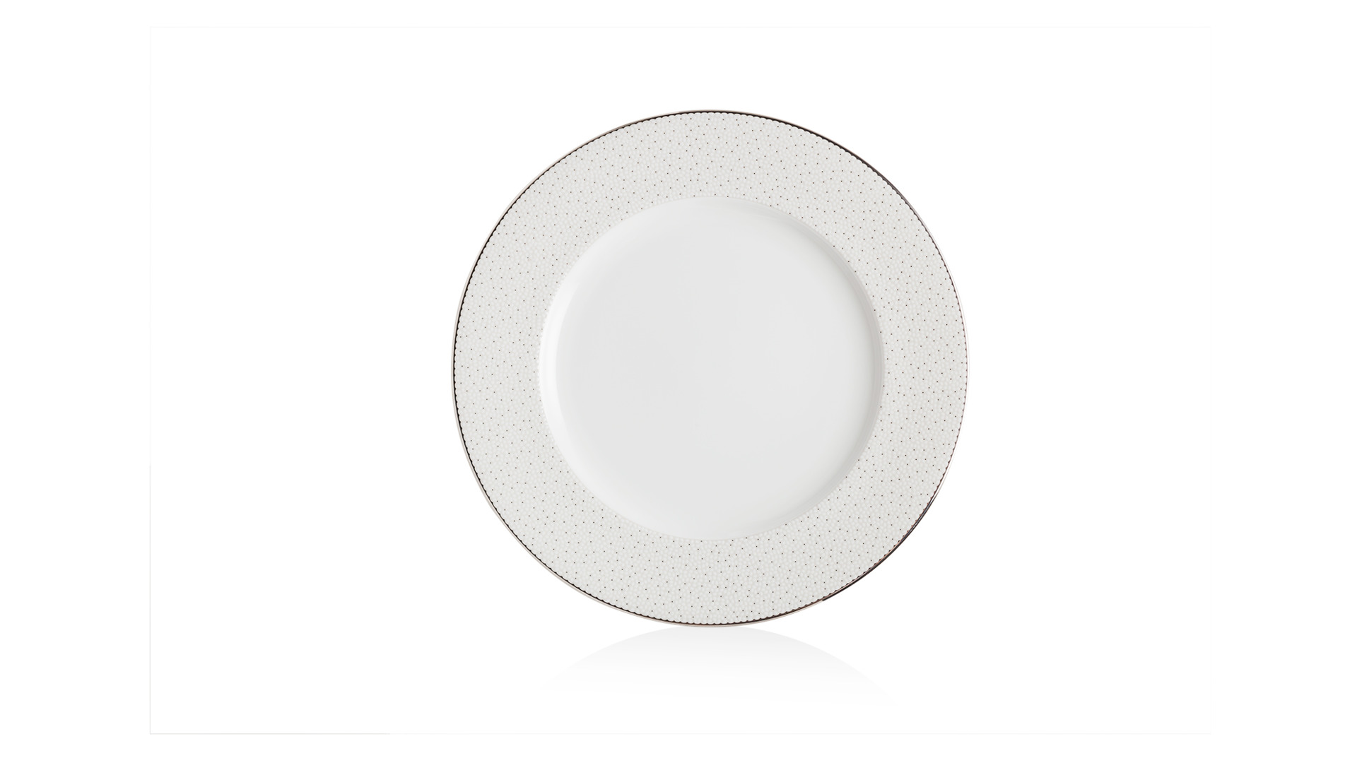 10655186 Noritake Набор тарелок закусочных Noritake "Брум-стрит" 22см, 6 шт Фарфор костяной  - Вид №1