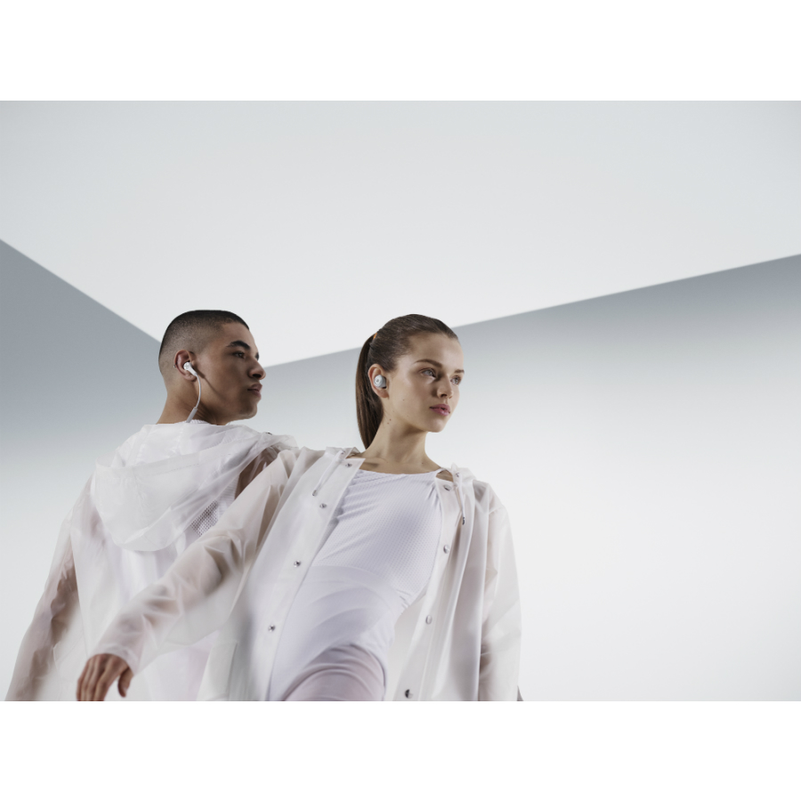 Наушники беспроводные BeoPlay E6 Motion, белые Bang & Olufsen 1645308 - Вид №3