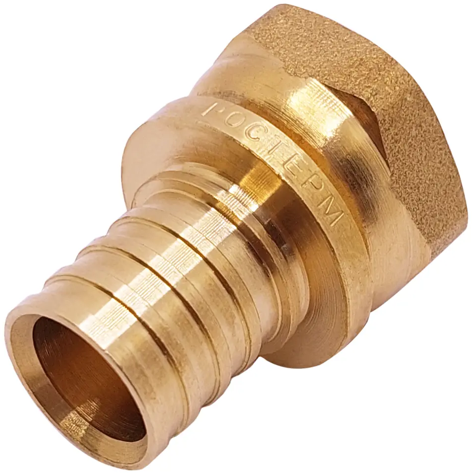 Переходник РОСТЕРМ 3/4"х25 мм для систем водоснабжения и отопления 82107662