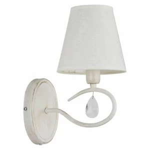 Бра с абажуром белое Bali White 18520 ALFA BALI 00-3928243 Белый