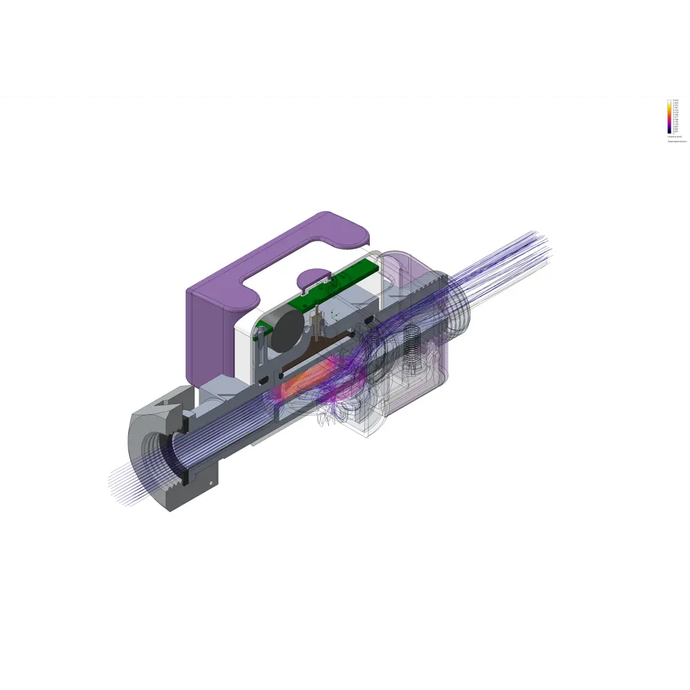 Счетчик для газа СГБД 1.5 Santreyd STLM-2057593 - Вид №2