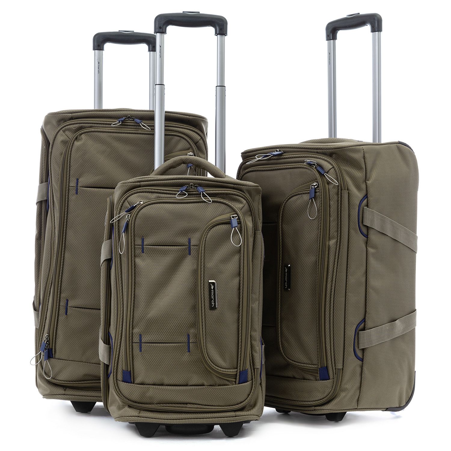 M6200-06-75 Сумка на колесах M6200*75 L March Go Go Bag  - Вид №10