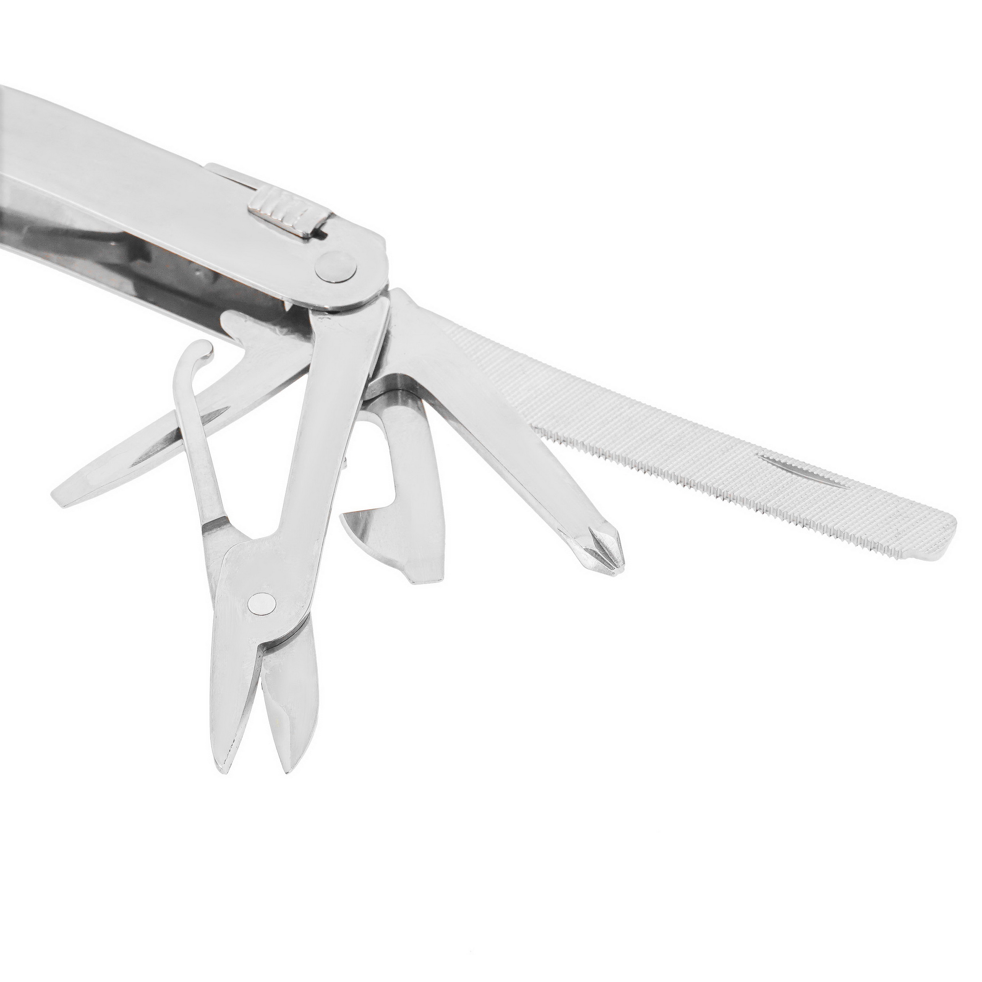 Мультитул Victorinox SwissTool Spirit X Plus Ratchet 9989328 STDN-0139395 - Вид №3