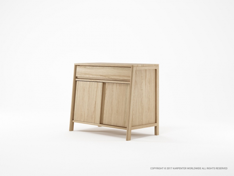436_855 Комод с ящиком и 2 дверцами Karpenter Circa17 - Вид №1