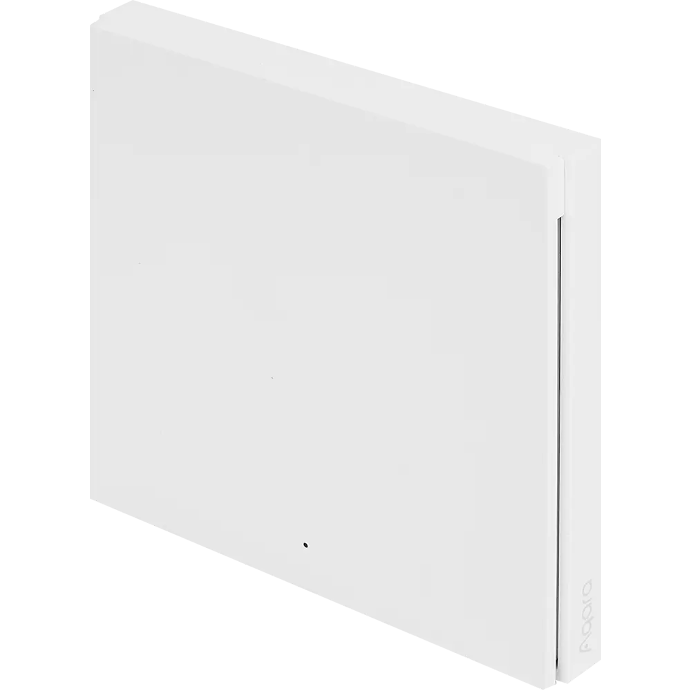 Умный выключатель накладной Aqara WS-EUK03 1 клавиша цвет белый STLM-2157181