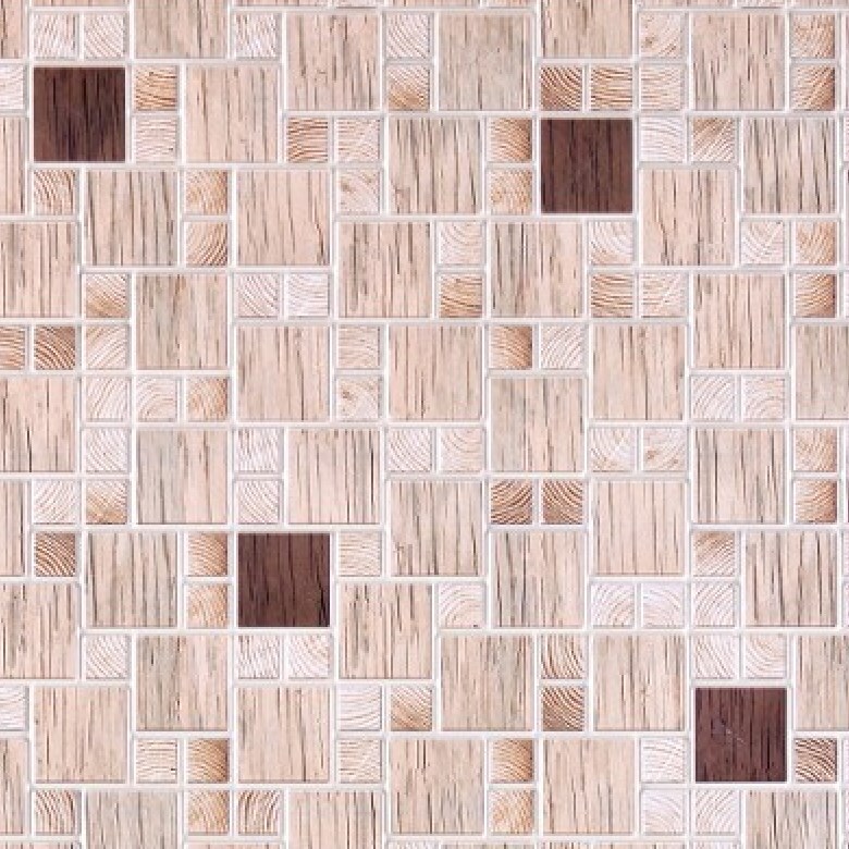 Панель ПВХ 0,3 мозаика Дуб белфорт STELLA Бюджет STSR-685