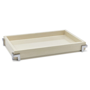 RT-EMB-ASH-TRC Embrace Ash/Chrome Tray Labrazel