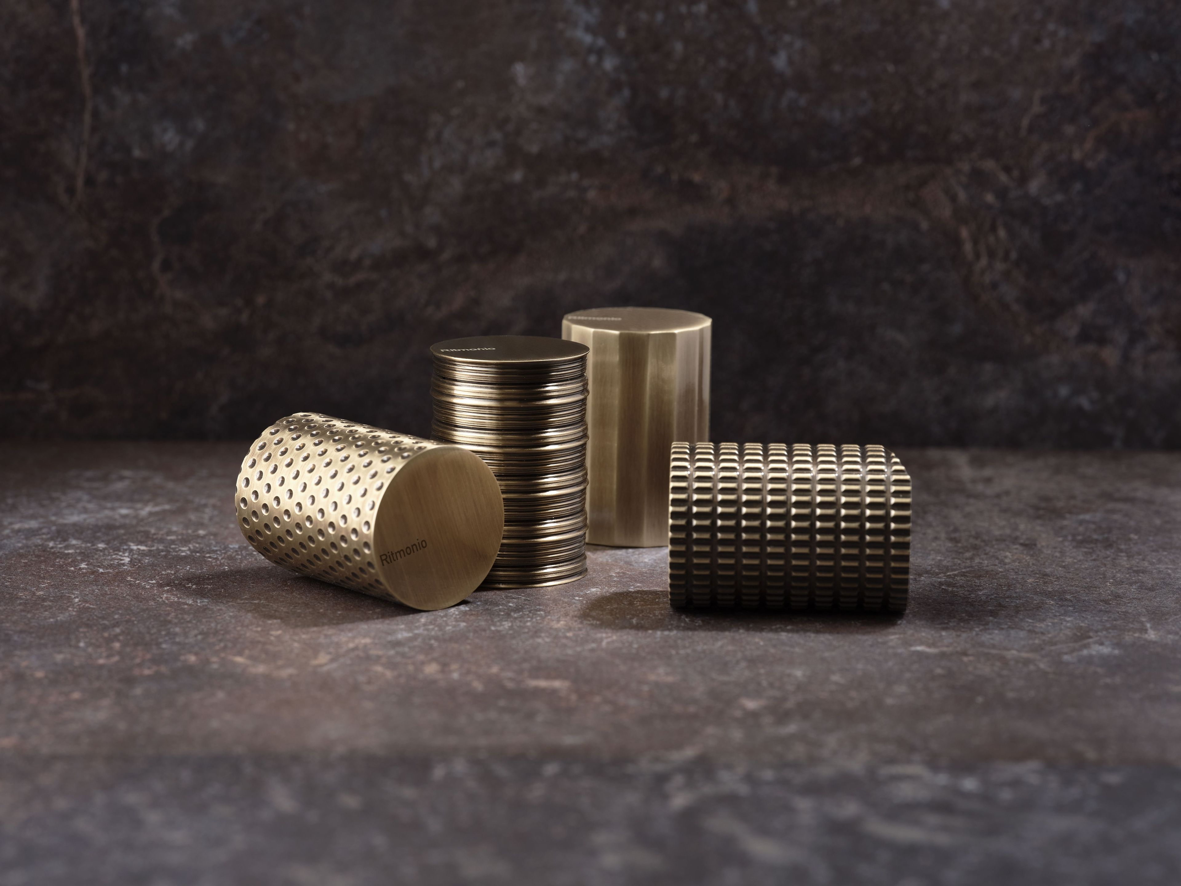 Однорычажный смеситель для раковины Ritmonio диаметр 35 отпечатков пальцев ARCH-00052501 - Вид №8