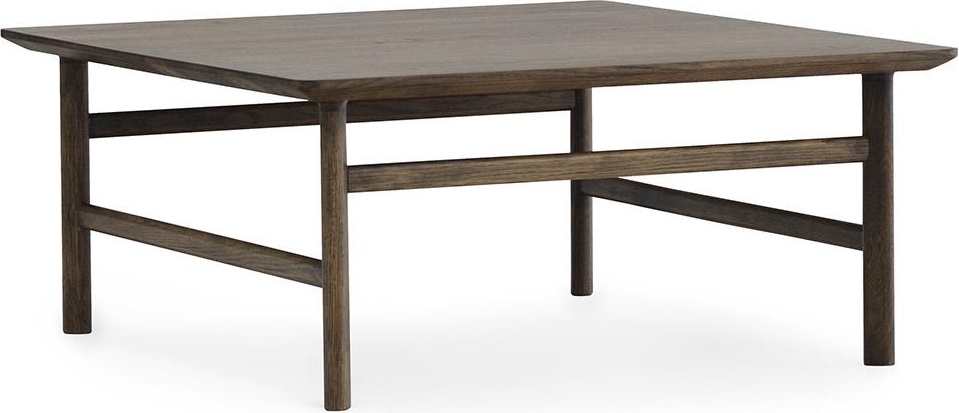 602281 Стол для выращивания 80 x 80 см. Мореный дуб Копченый дуб Normann Copenhagen 