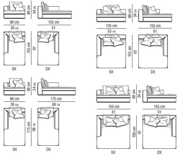 Minotti Кресло Powell sun-id-1511209 - Вид №1