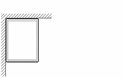 655082 Душевая кабина IFO Next NKH, NKH VK верхняя часть 900 x 900 - Вид №3