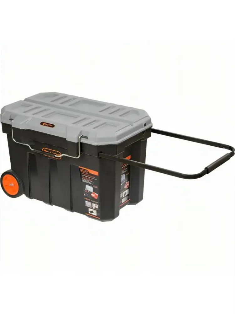 91730256 Кейс-тележка для инструментов Tactix 760x480x490 мм, пластик STLM-0846276