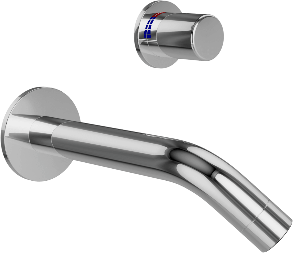 R336-B Бесконтактный сенсорный кран с рычагом регулировки температуры