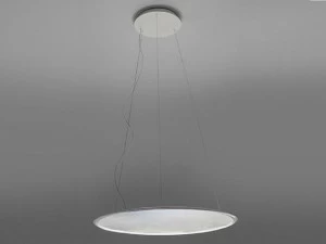 Artemide Светодиодный подвесной светильник прямого и непрямого света из алюминия Discovery 1999010a