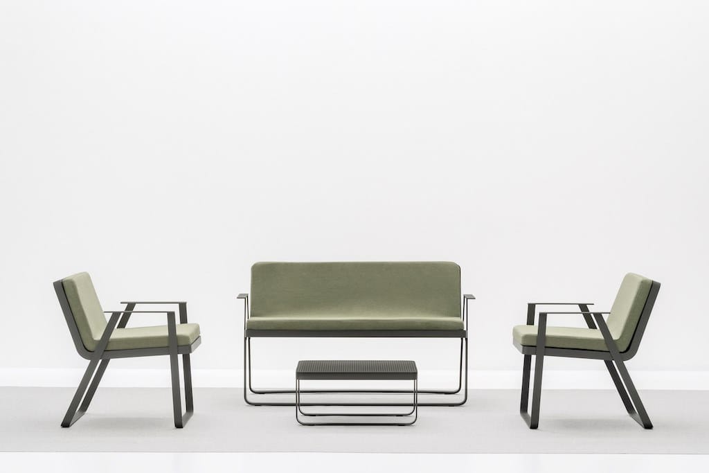 Алюминиевый квадратный садовый стол Terraforma Makemake ARCH-00048535 - Вид №3