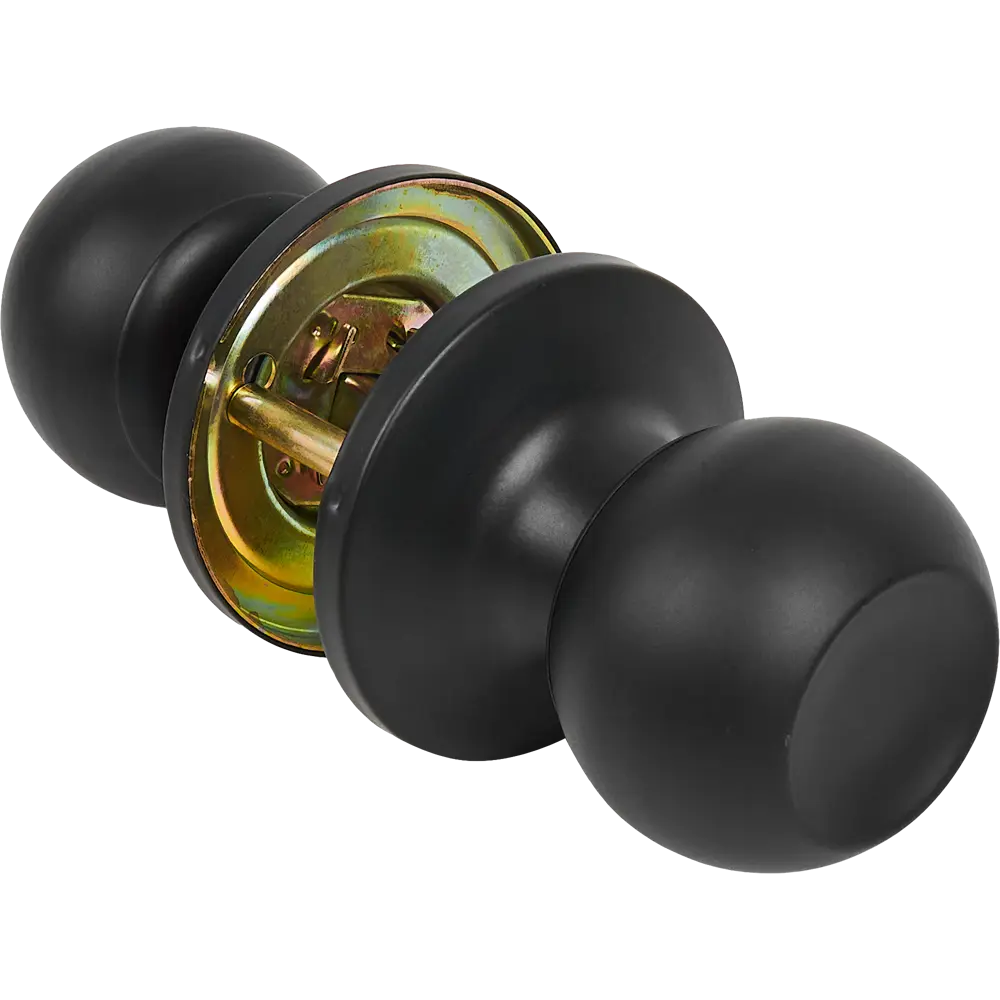 ARMEX Ручка-кноб сферическая черная матовая 85088981 STLM-0058603