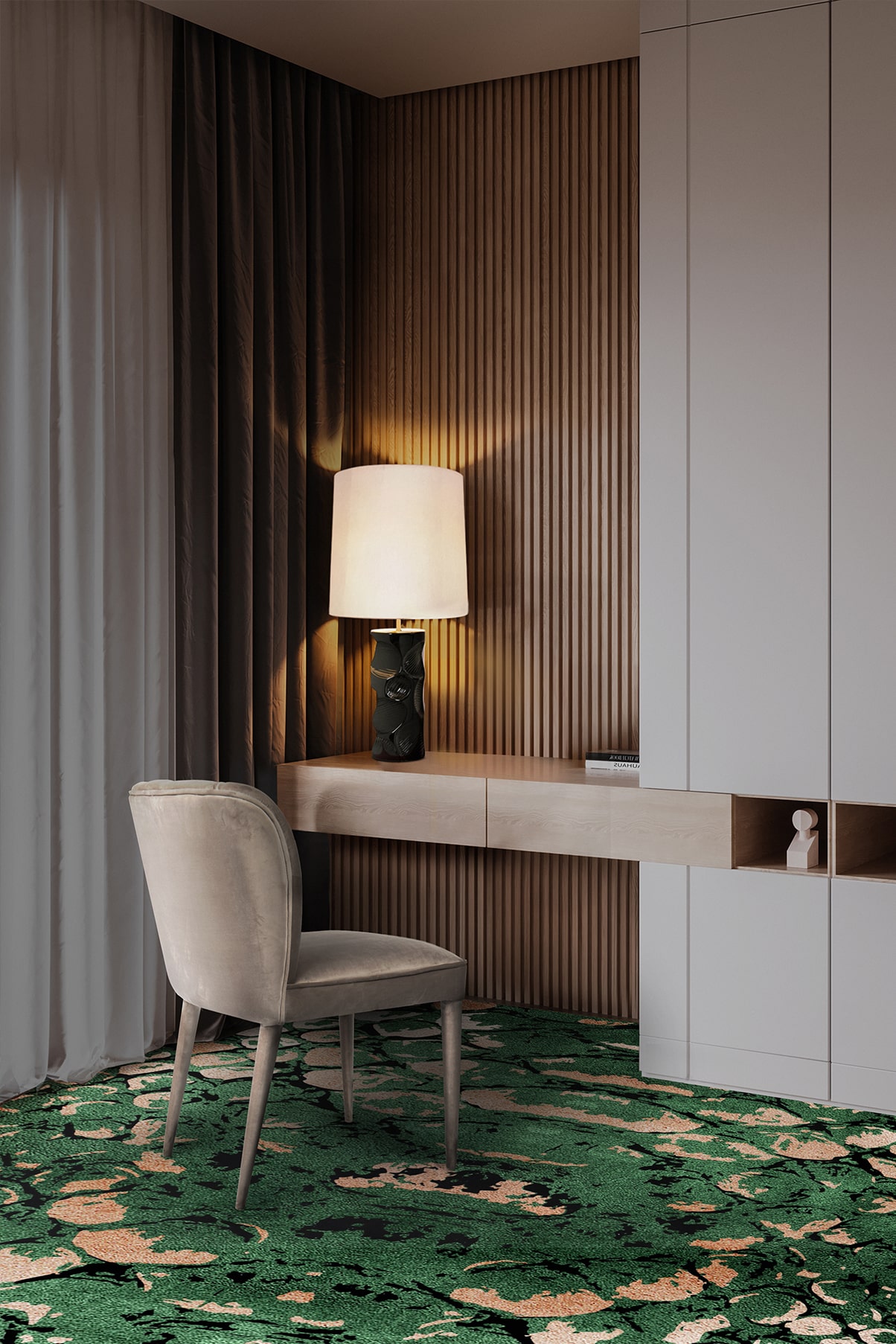 Рептилиусковрик RUG'SOCIETY Botanical 52_205 - Вид №3