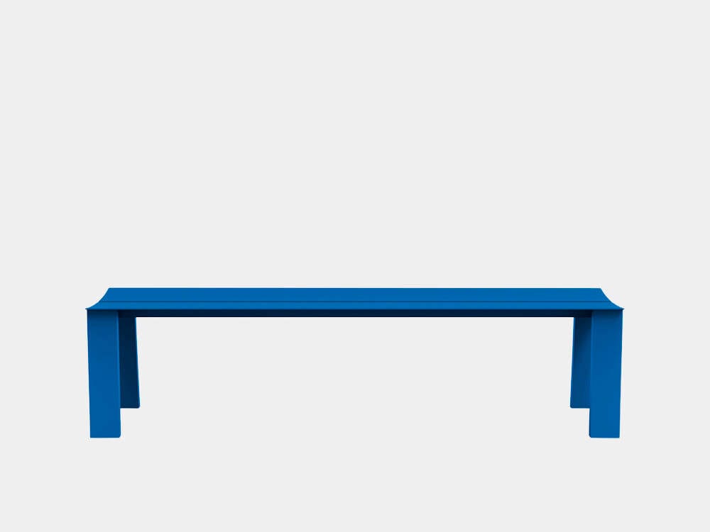 Алюминиевая скамья с порошковым покрытием RS Barcelona Seu ARCH-00067573 - Вид №133