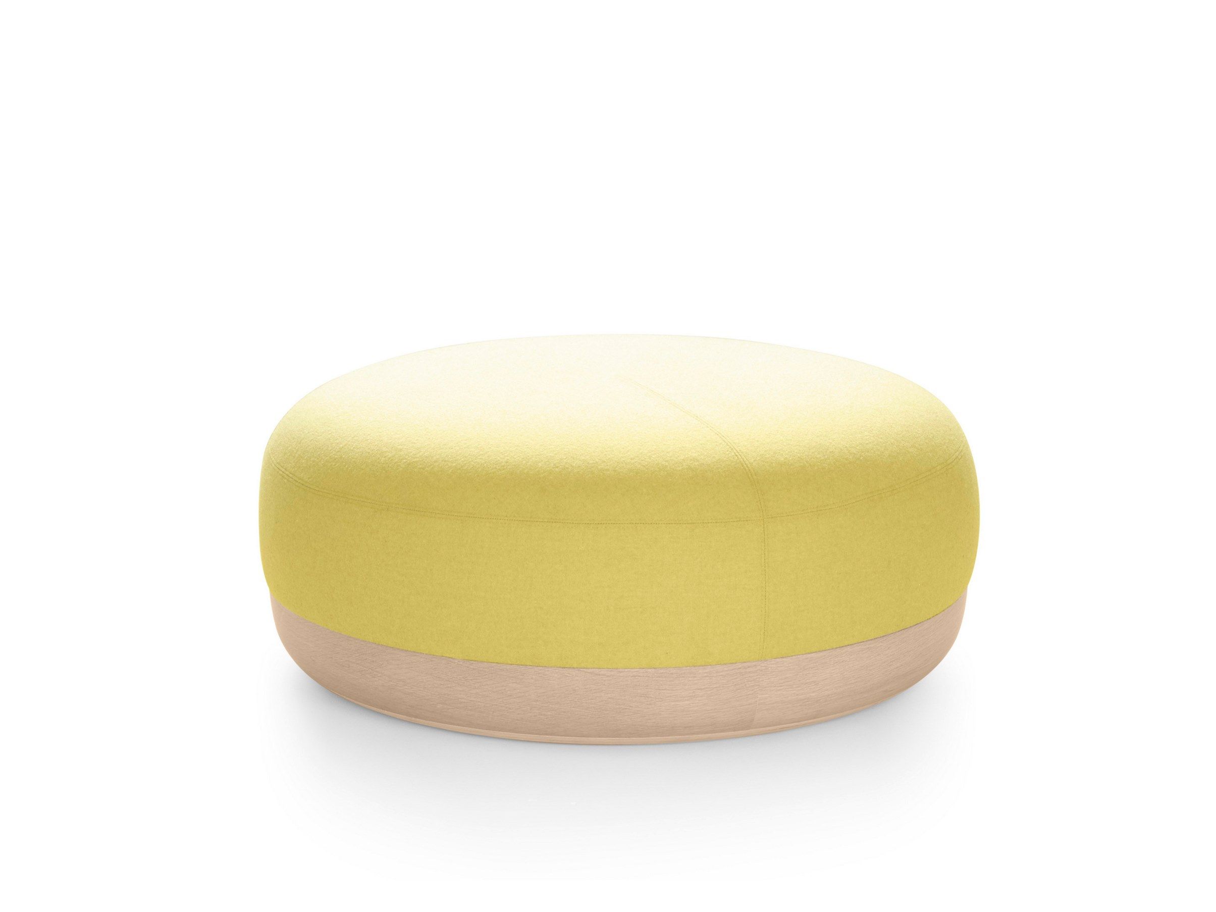 Круглый пуф из ткани ALKI ARCH-00071963 - Вид №8