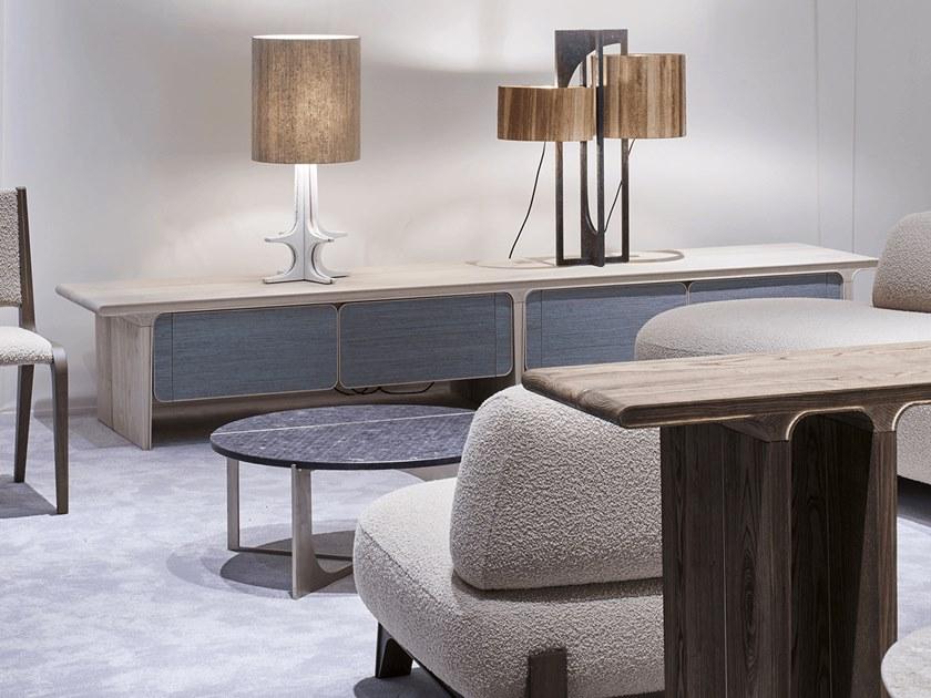 Paolo Castelli Настольная лампа из керамики и конопли Kaala Ill.kaal.100  - Вид №4