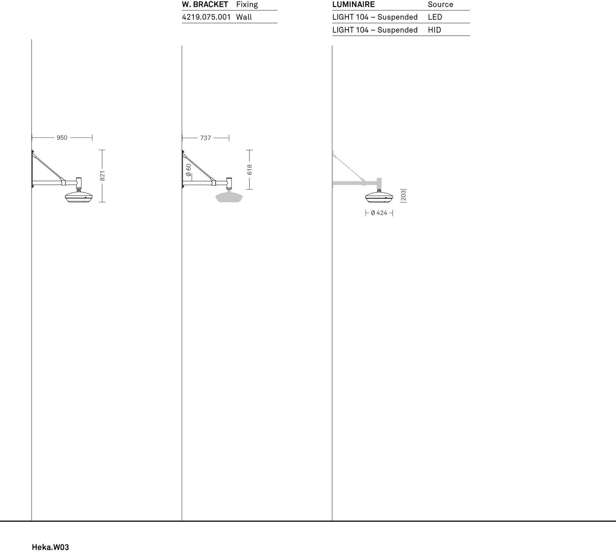 Neri Настенный светодиодный уличный фонарь Heka sun-id-1465679 - Вид №6