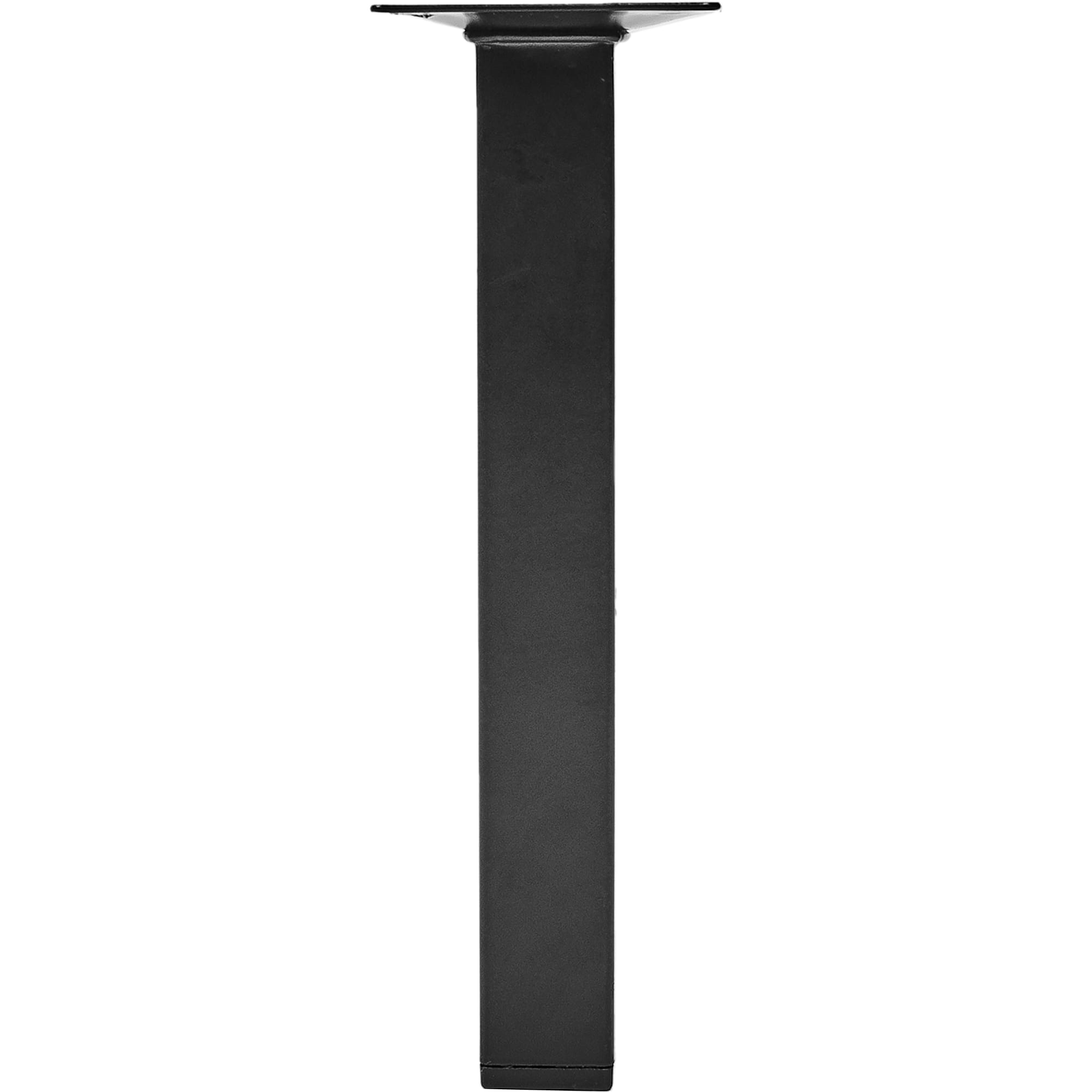 82732483 Ножка квадратная 200х25 мм, сталь, цвет черный Santreyd  - Вид №2