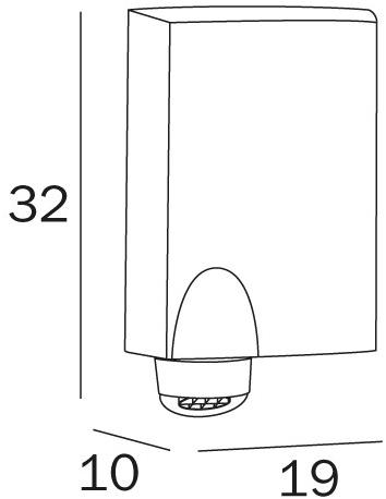 INDA® Электрическая сушилка для рук Hotellerie Av474a - Вид №1