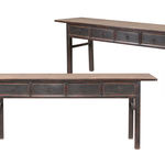 FUBBR055 Консоль окрашена в черный цвет ijlbrown  - Вид №15